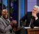 comedy titans arsenio hall and jay leno saved an elderly couple from their burning home