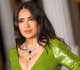 salma hayek 59 shows that graying hair is red carpet gold alongside husband francois henri pinault 63