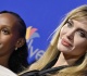 angelina jolie s daughter zahara 21 speaks onstage about growing up with her famous mom