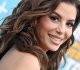 eva longoria sports pink string bikini for beach day with husband and son in spain