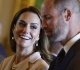 did emmanuel macron s charming french greeting to kate middleton break royal protocol or just the internet