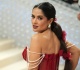 salma hayek chooses glastonbury adventure with daughter over must attend wedding of the year and we re obsessed