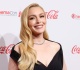 lindsay lohan 38 shares rare photo of her toddler son