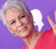 jamie lee curtis shows off her sultry side in revealing top for scarpetta premiere