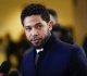 jussie smollett makes rare red carpet appearance 7 years after alleged hate crime