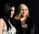 lourdes leon 29 daughter of madonna smokes in a floor length sheer dress just like her wild mom did