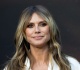heidi klum and seal s son henry samuel 20 towers over his supermodel mom on the red carpet